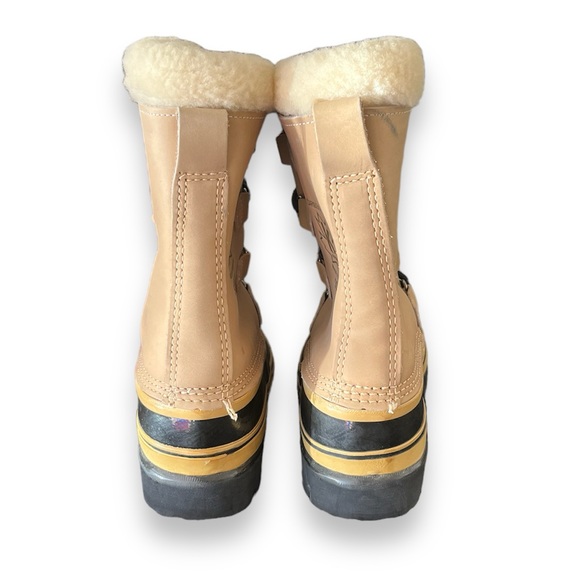 Sorel Kaufman Caribou Winter Boots Men’s Size 8 - Picture 3 of 11